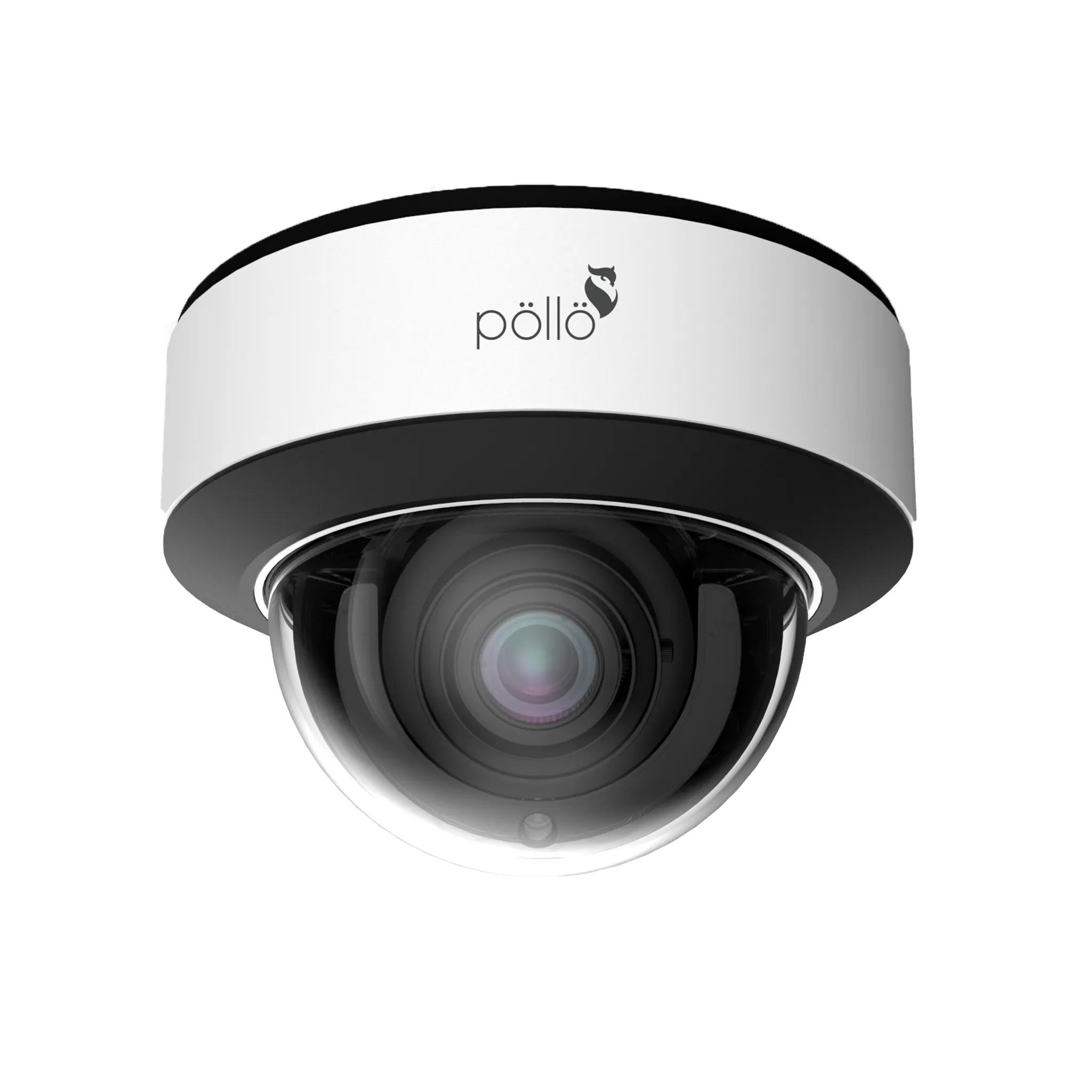 4 Megapixel AI Network Vandal Proof Dome Camera