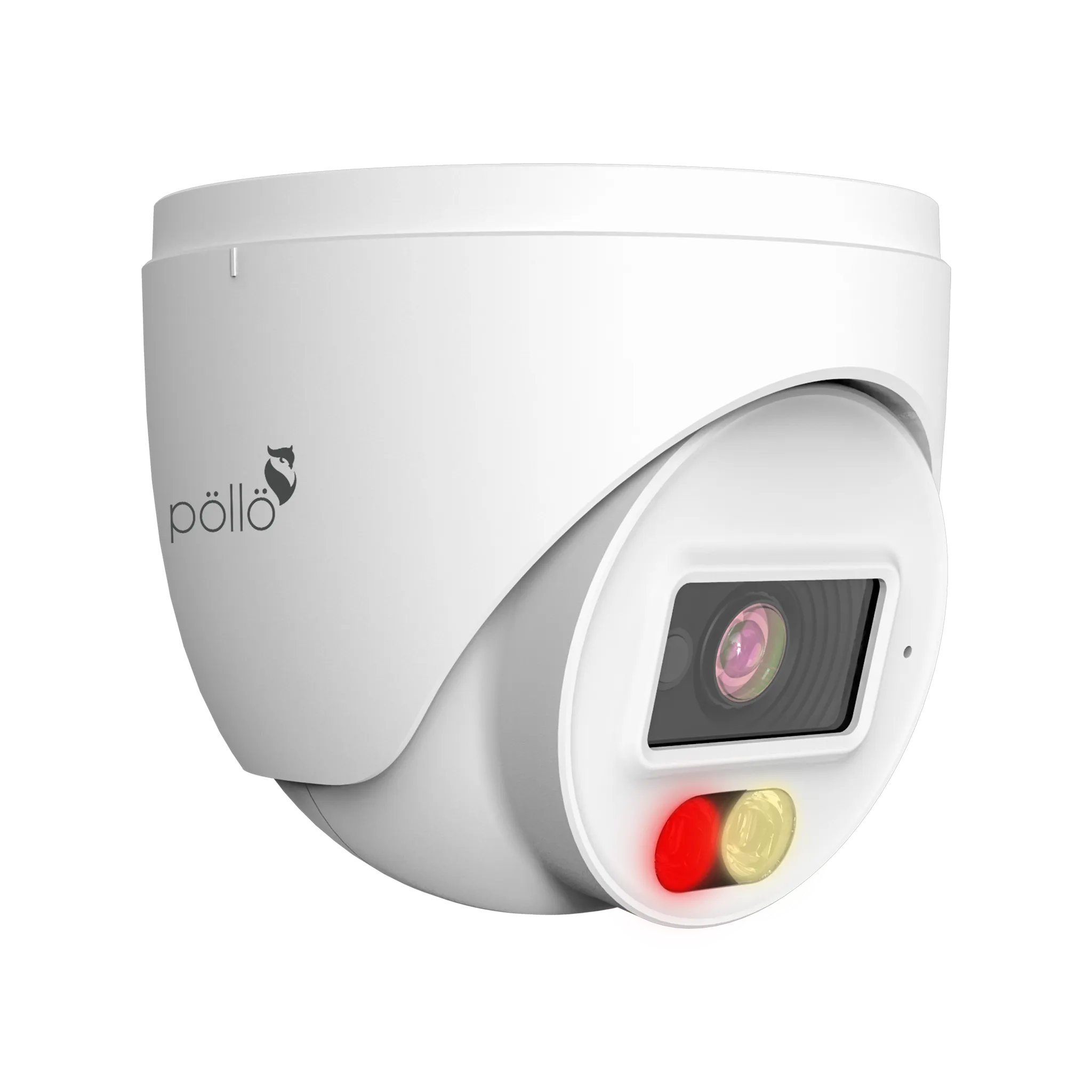 4 Megapixel Dual-Light Network Dome Camera