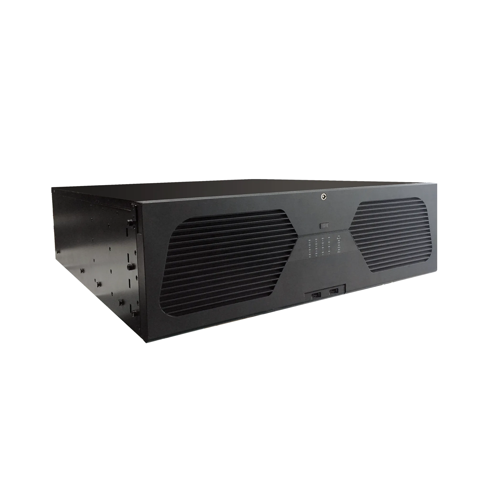 16 Megapixel 128 Channel 8K NVR with 16 HDD Slots