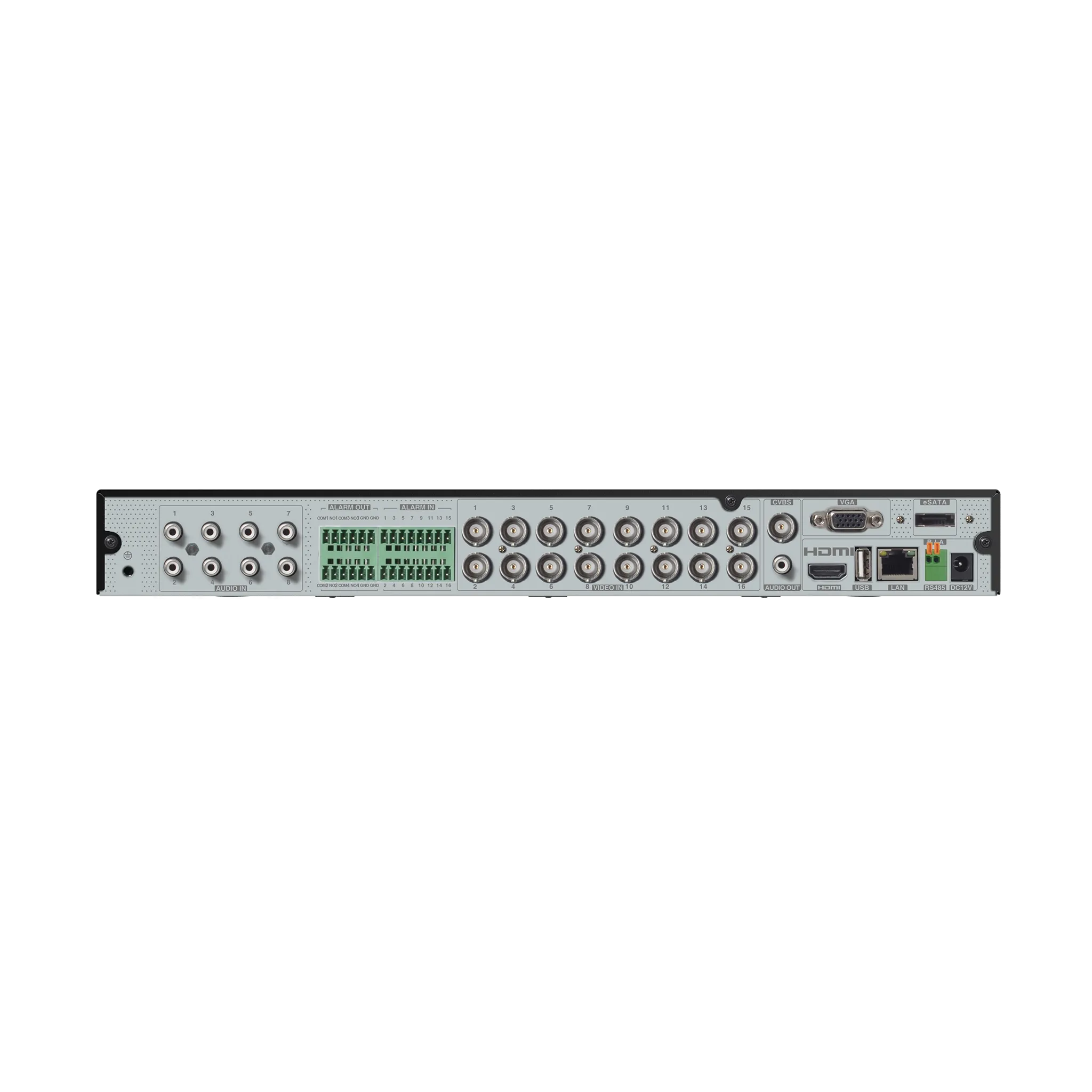 5 Megapixel 16 Channel DVR with 1 HDD Slot