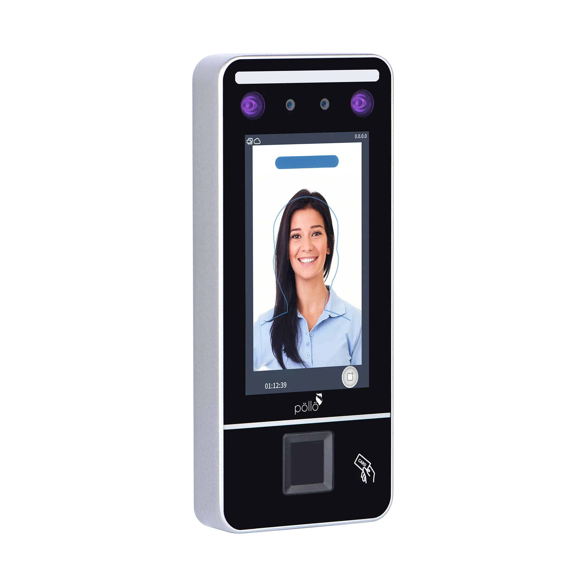 Face Smart+ - Visible Light Indoor Facial & Palm Recognition
