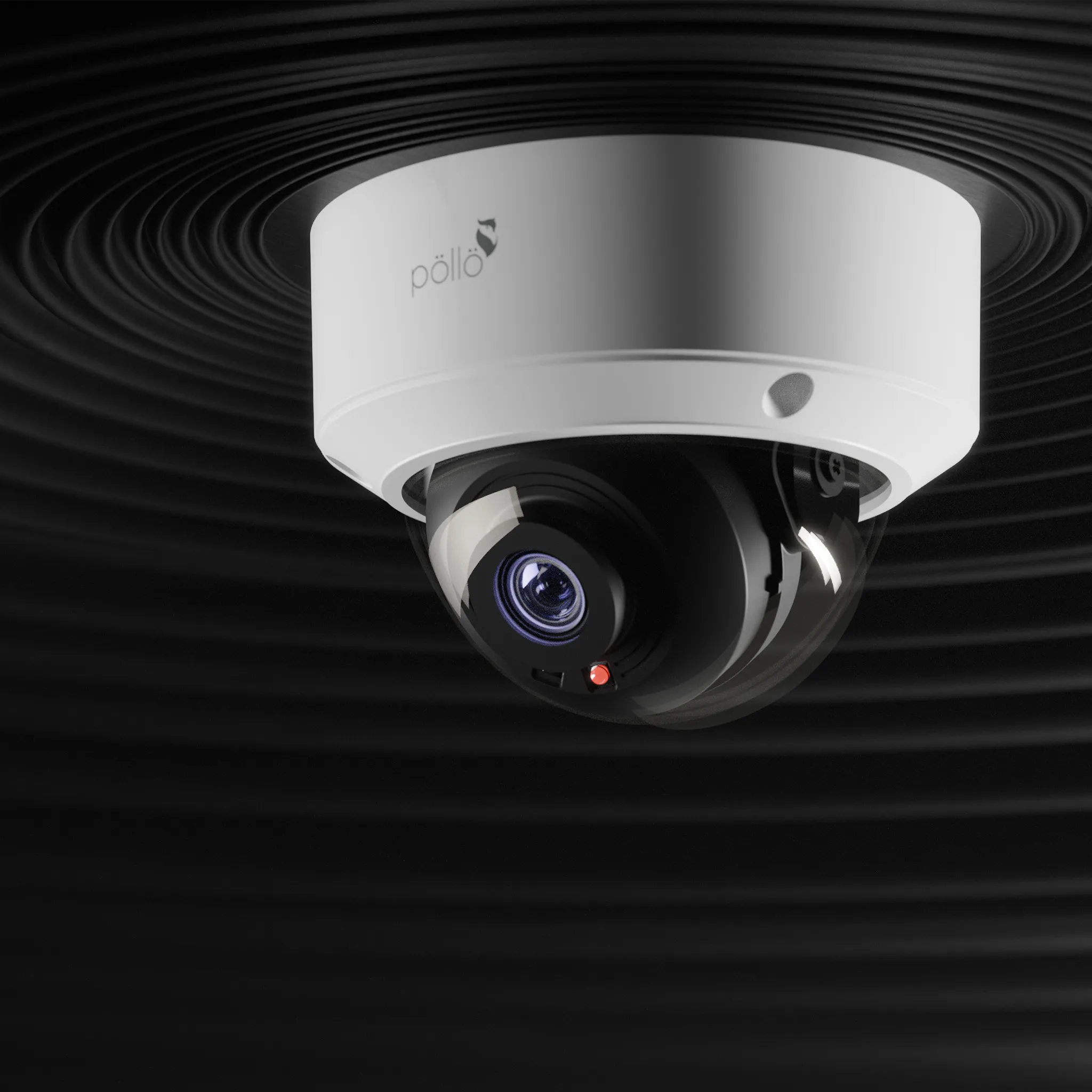 2 Megapixel Network Vandal Proof Dome Camera
