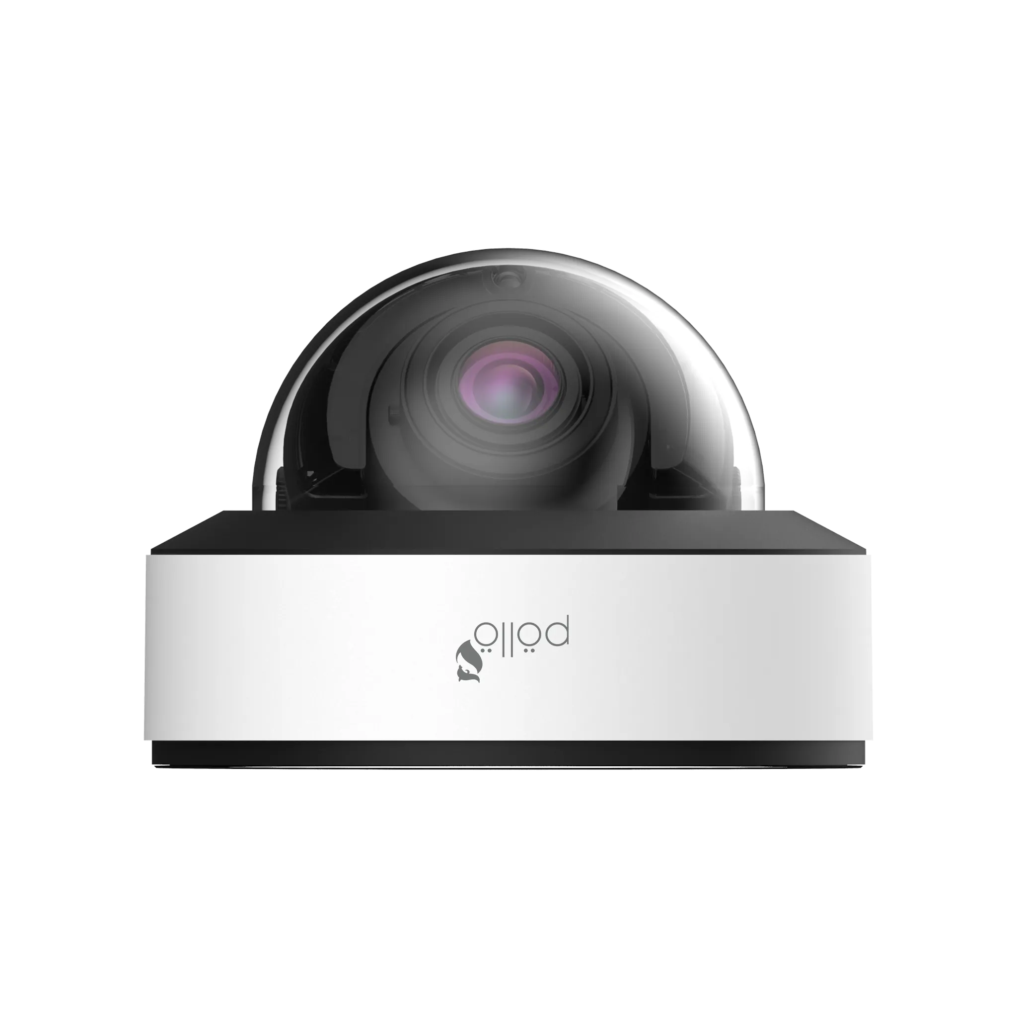 5 Megapixel Network Vandal Proof Dome Camera