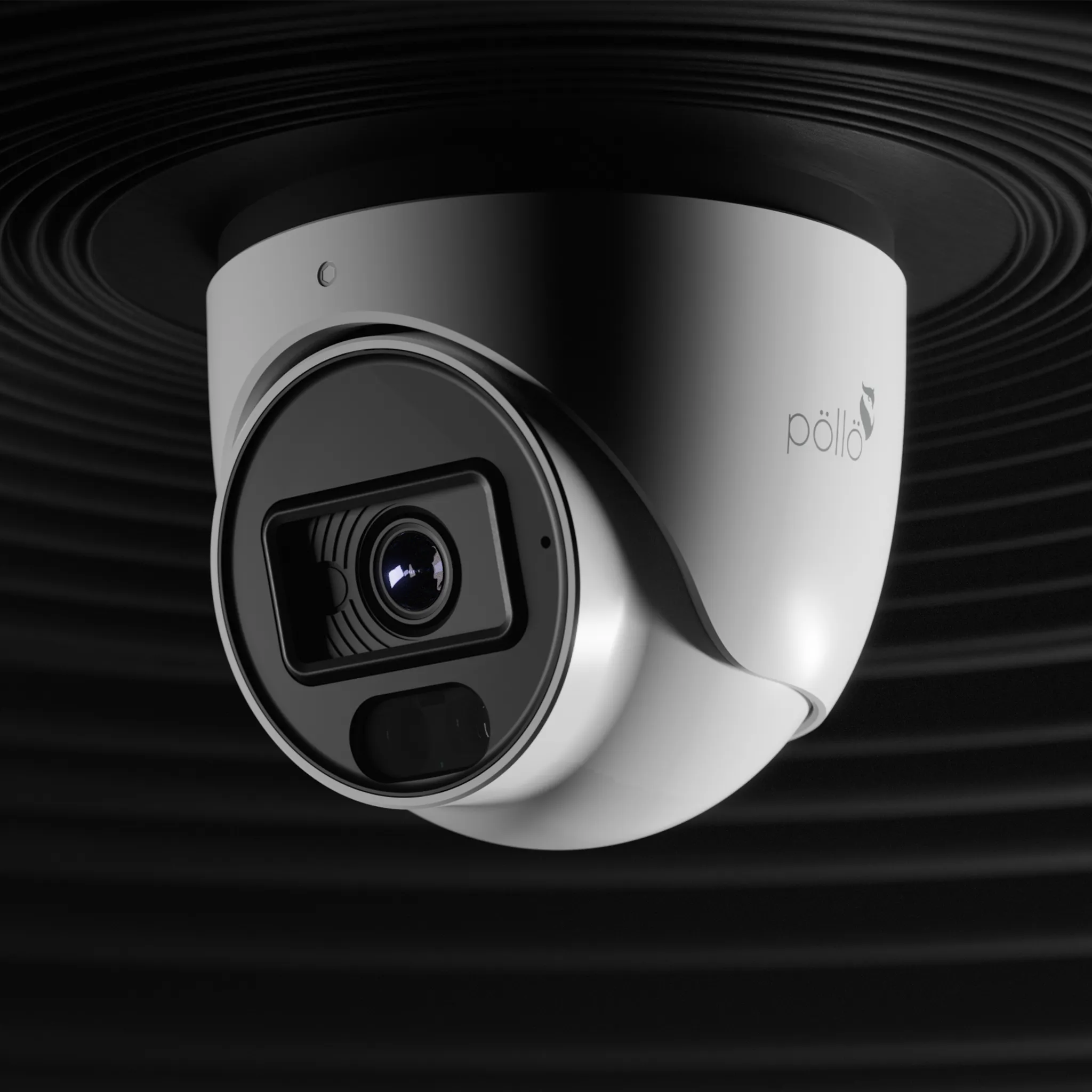 8 Megapixel IR FHD Dome Camera