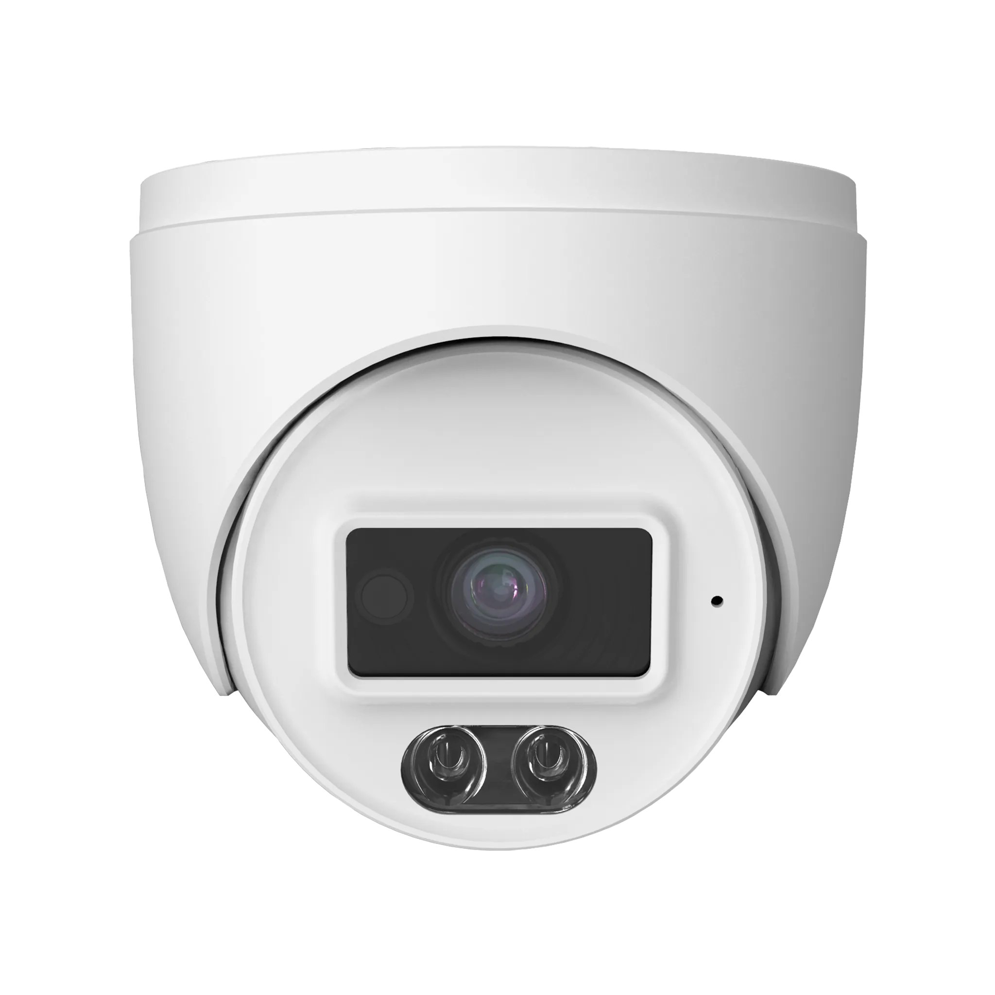 2 Megapixel Dual-Light Network Dome Camera