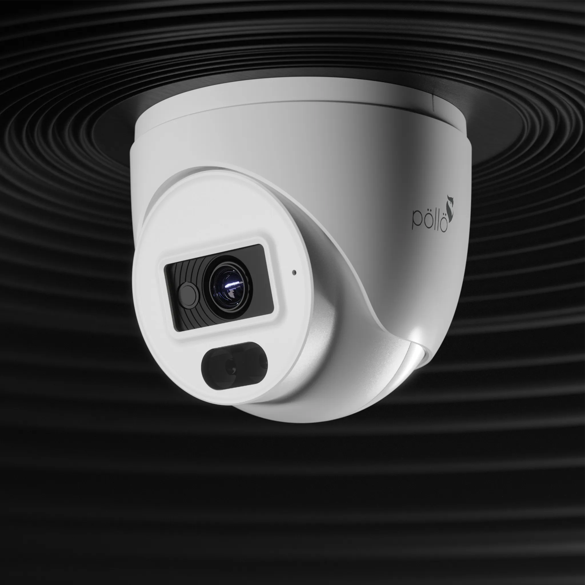 4 Megapixel Network Dome Camera
