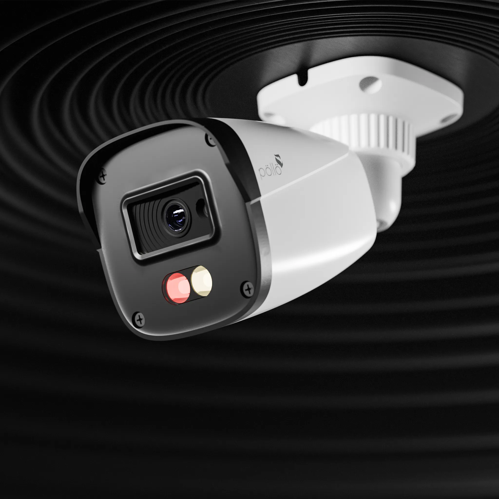 2 Megapixel Dual-Light FHD Bullet Camera