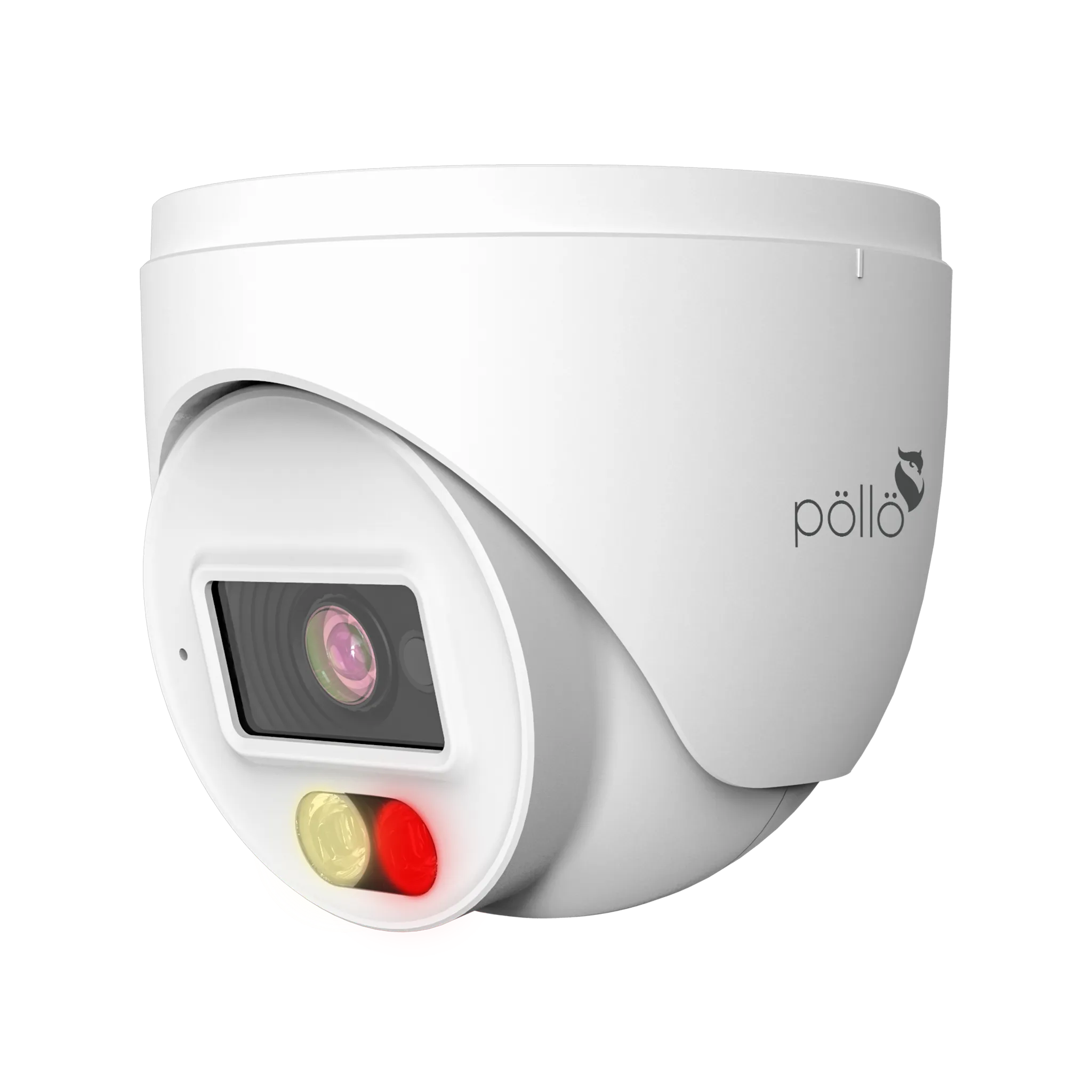 2 Megapixel Dual-Light Network Dome Camera