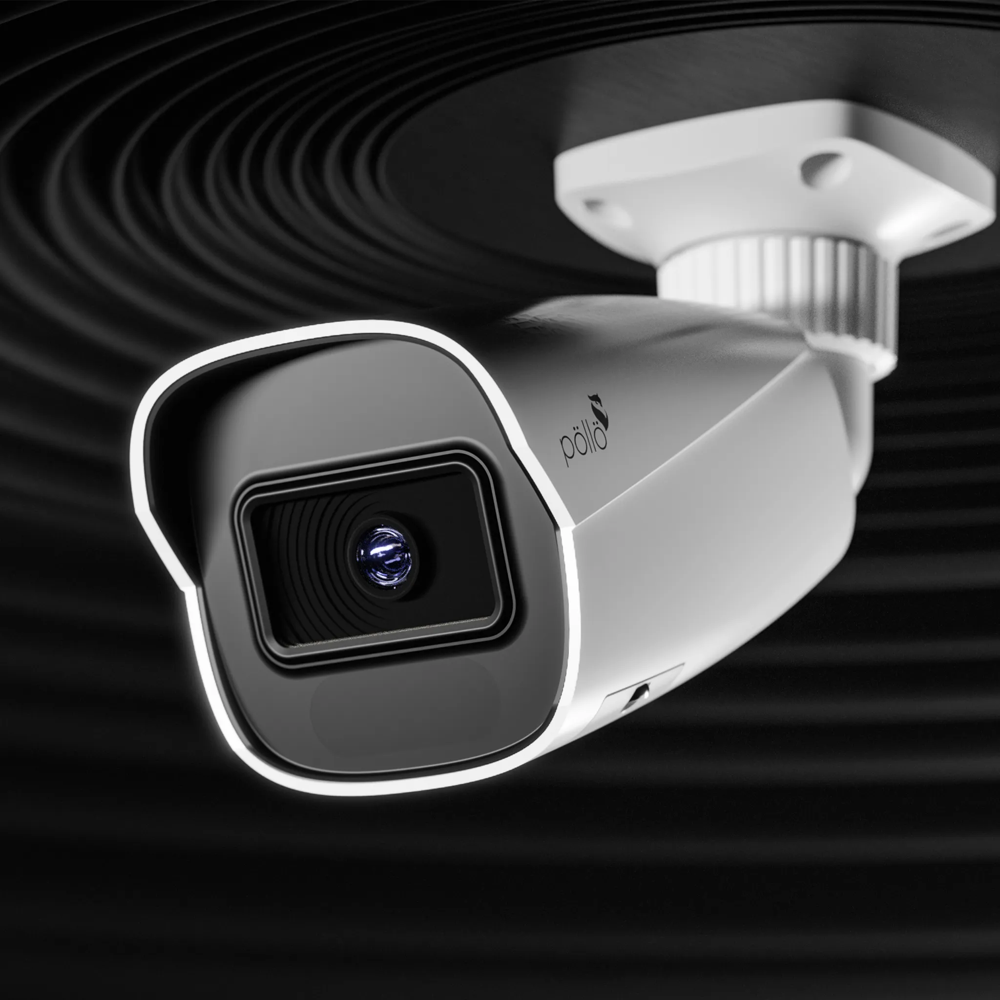 8 Megapixel Network Bullet Motorized Camera